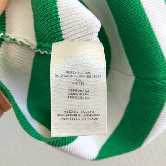 BABATON By Aritzia Sculpt Knit Squareneck Cropped Tank Size XXS - Picture 6 of 9